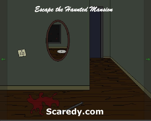 Escape the Haunted Mansion